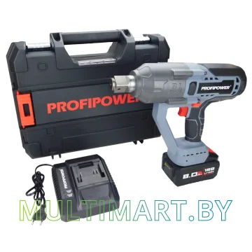 Гайковерт Profipower T-2500N (с 1-им АКБ, кейс)